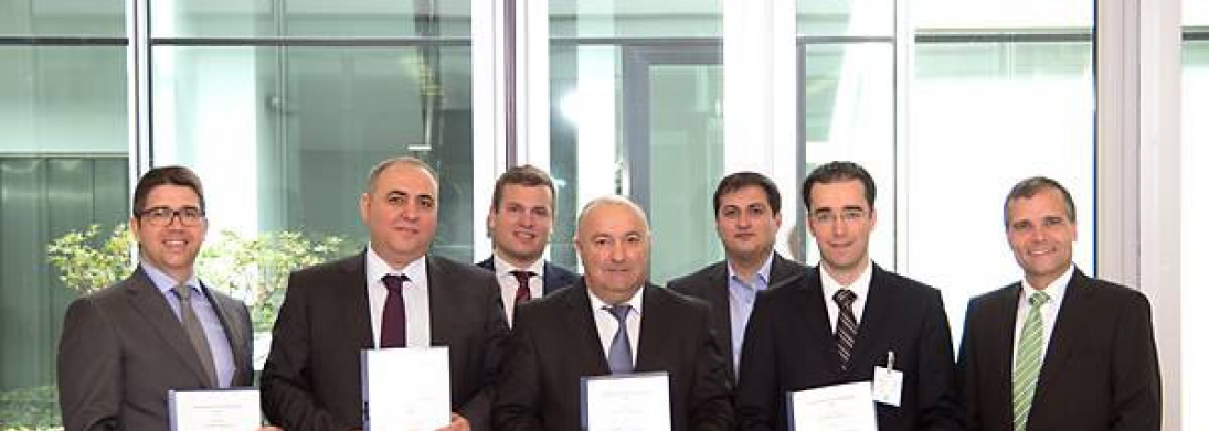 New Agreement was signed by and between “Sakaeronavigatsia” Ltd. and Air Navigation Service of Czech Republic (ANS CR)
