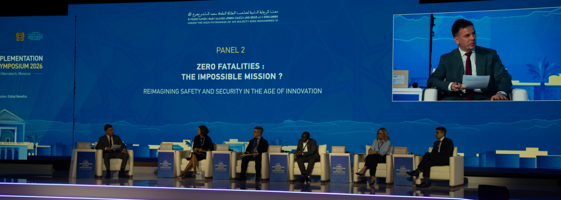 საქაერონავიგაციის სამეთვალყურეო საბჭოს თავმჯდომარემ ლევან კარანაძემ გლობალური იმპლემენტაციის მხარდაჭერის სიმპოზიუმში (GISS 2026) მიიღო მონაწილეობა