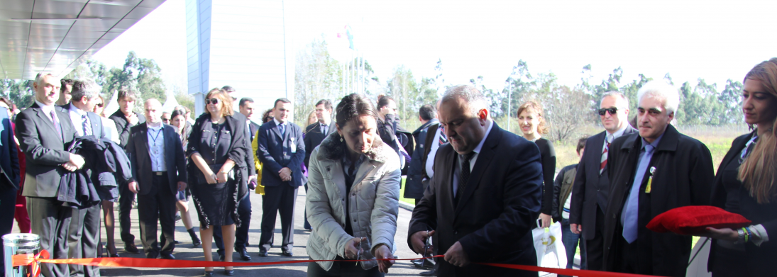 Kutaisi Air Traffic Control tower and the navigation office have been officially opened