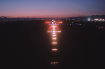 new lighting systems in Tbilisi international Airport