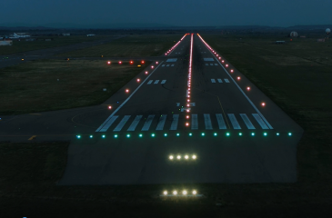 Visual Navigation Systems at Tbilisi International Airport