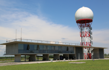 The opening ceremony of new radar system of Poti facility