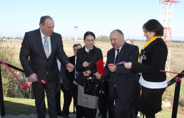 New meteorological office has been opened in Kutaisi