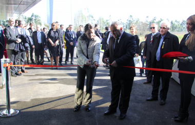 Kutaisi Air Traffic Control tower and the navigation office have been officially opened