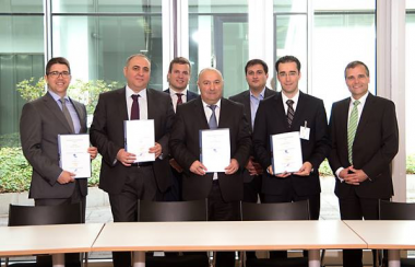 New Agreement was signed by and between “Sakaeronavigatsia” Ltd. and Air Navigation Service of Czech Republic (ANS CR)
