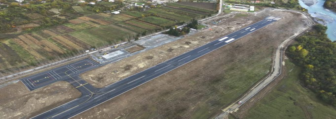 Runway of Almbrolauri Airport is Officially Opened