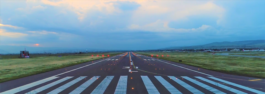Renovated Runway opened at Tbilisi International Airport